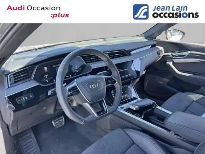 Photo 10 Audi E-tron Q8  Sportback 55 408 ch 114 kWh Quattro