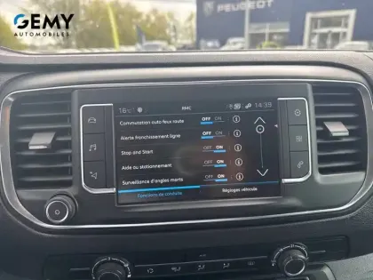 Photo 12 Peugeot Expert  FGN TOLE STANDARD BLUEHDI 180 S&S EAT8