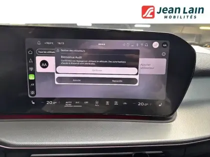 Photo 13 Audi Q3  e-hybrid 272 ch S tronic 6