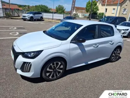 Photo 17 Peugeot 208  Hybrid 110 ch e-DCS6