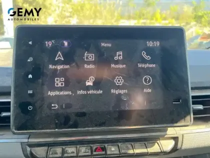 Photo 12 Renault Kangoo  VAN BLUE DCI 95