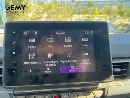 Photo 14 Renault Kangoo  VAN BLUE DCI 95