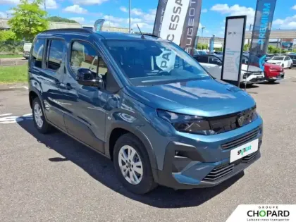 Photo 19 Peugeot Rifter  M Diesel 100 ch Manuelle 5pl