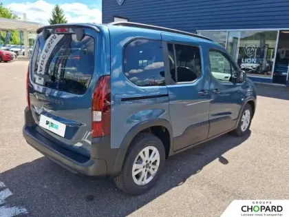 Photo 23 Peugeot Rifter  M Diesel 100 ch Manuelle 5pl