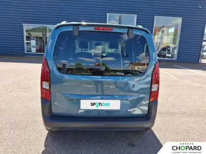 Photo 21 Peugeot Rifter  M Diesel 100 ch Manuelle 5pl
