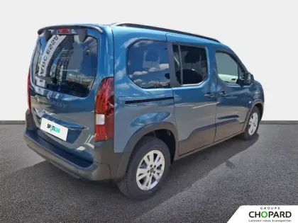 Photo 7 Peugeot Rifter  M Diesel 100 ch Manuelle 5pl
