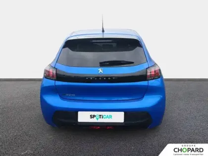 Photo 5 Peugeot 208  Electrique 50 kWh 136ch