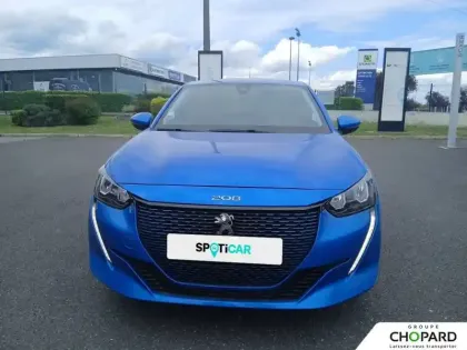 Photo 26 Peugeot 208  Electrique 50 kWh 136ch