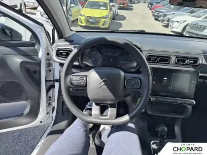 Photo 16 Citroën C3  SOCIETE PURE TECH 110 S&S