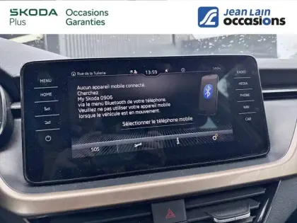 Photo 16 Skoda Kamiq  1.0 TSI Evo 110 ch DSG7