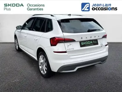 Photo 10 Skoda Kamiq  1.0 TSI Evo 110 ch DSG7