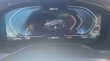 Photo 6 BMW X3  xDrive 30e 292ch BVA8