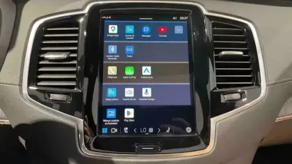 Photo 28 Volvo Xc90  T8 AWD Hybride Rechargeable 310+145 ch Geartronic 8 7pl