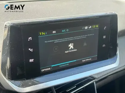 Photo 25 Peugeot 2008  Electrique 136 ch