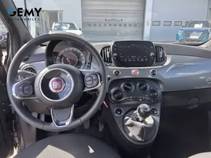 Photo 7 Fiat 500  1.0 70 ch Hybride BSG S/S