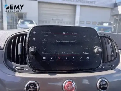 Photo 12 Fiat 500  1.0 70 ch Hybride BSG S/S