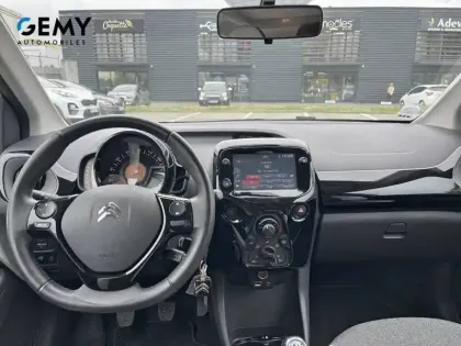 Photo 7 Citroën C1  Airscape VTi 72 S&S