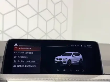 Photo 12 BMW X3  xDrive30d 265ch BVA8