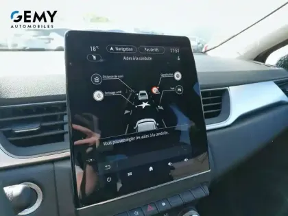 Photo 24 Renault Captur  E-Tech full hybrid 145