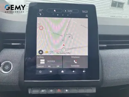 Photo 11 Renault Clio  Eco-G 100 ch GSR2