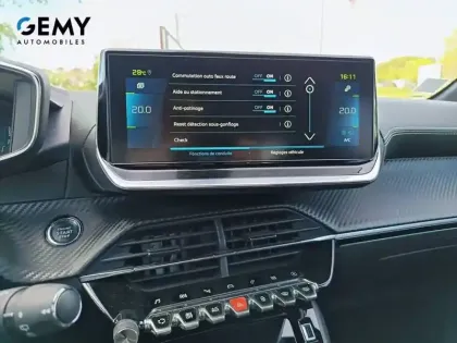 Photo 17 Peugeot 208  Electrique 50 kWh 136ch