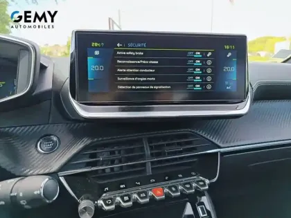 Photo 18 Peugeot 208  Electrique 50 kWh 136ch