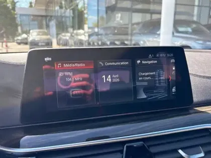 Photo 12 BMW Serie 5 520d xDrive 190 ch BVA8