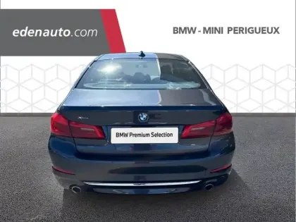 Photo 15 BMW Serie 5 520d xDrive 190 ch BVA8