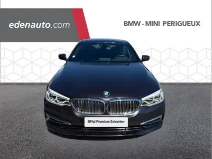 Photo 14 BMW Serie 5 520d xDrive 190 ch BVA8