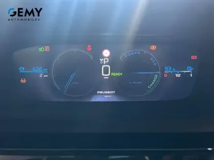Photo 11 Peugeot 408  Electrique 58 kWh 210 ch