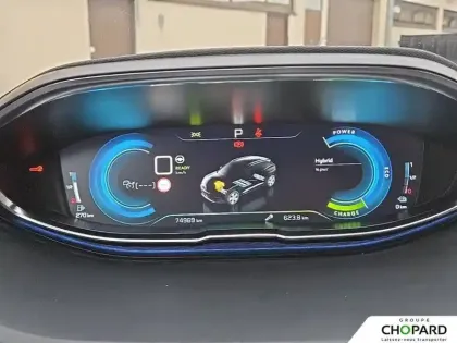 Photo 16 Peugeot 3008  Hybrid4 300 e-EAT8