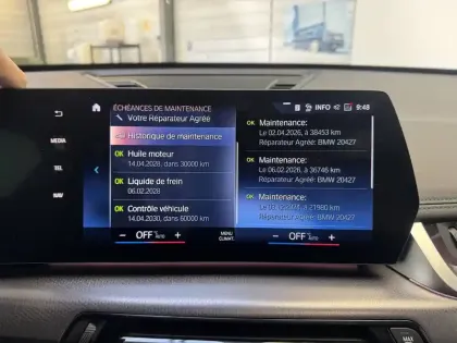 Photo 46 BMW X1  xDrive 23d 211ch DKG7