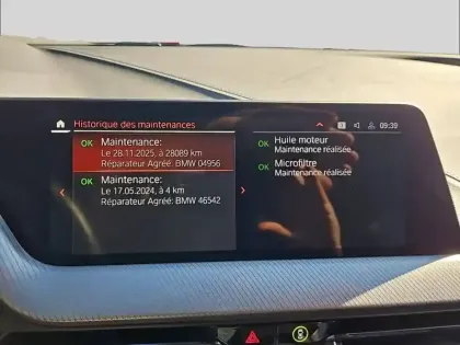 Photo 24 BMW Serie 1 118i 136 ch DKG7