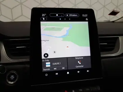 Photo 37 Renault Captur  Blue dCi 115 EDC