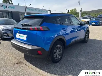 Photo 26 Peugeot 2008  Electrique 136 ch