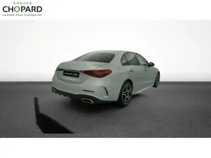 Photo 7 Mercedes Classe C  220 d 9G-Tronic