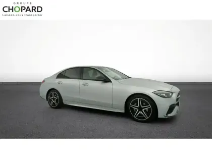 Photo 10 Mercedes Classe C  220 d 9G-Tronic