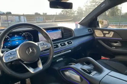 Photo 19 Mercedes GLE  Coupé 350 e 9G-Tronic 4Matic