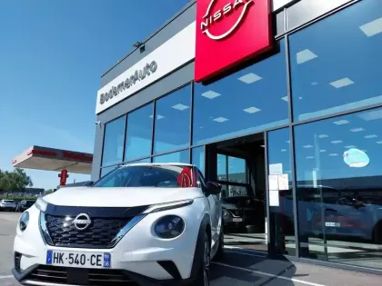 Photo Nissan Juke Business Edition
