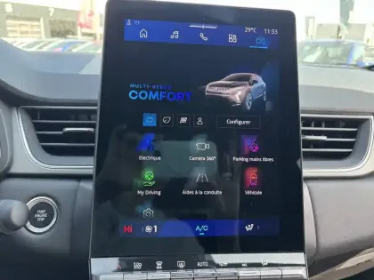 Photo 36 Renault Symbioz  E-Tech full hybrid 145