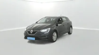 Photo 10 Renault Megane Mégane IV Estate Blue dCi 115