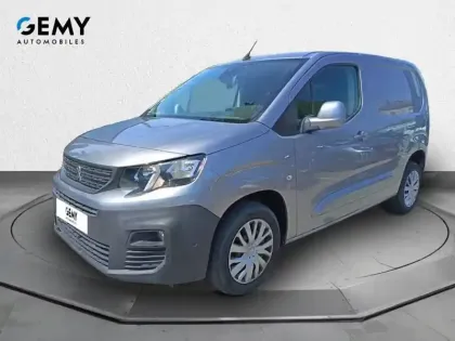 Photo Peugeot Partner Asphalt