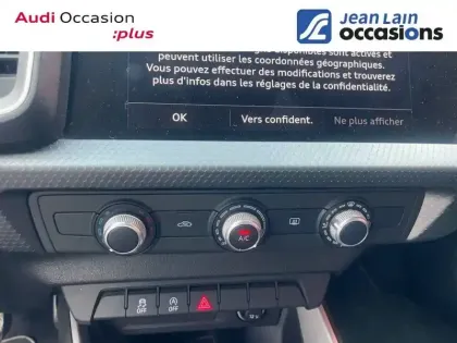 Photo 13 Audi A1  Sportback 25 TFSI 95 ch BVM5