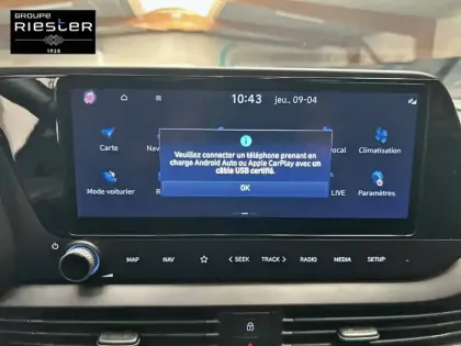 Photo 16 Hyundai Bayon  1.0 T-GDi 100 Hybrid 48V