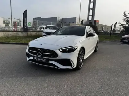 Photo 6 Mercedes Classe C  220 d 9G-Tronic