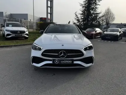 Photo 7 Mercedes Classe C  220 d 9G-Tronic