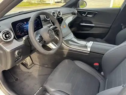 Photo 10 Mercedes Classe C  220 d 9G-Tronic