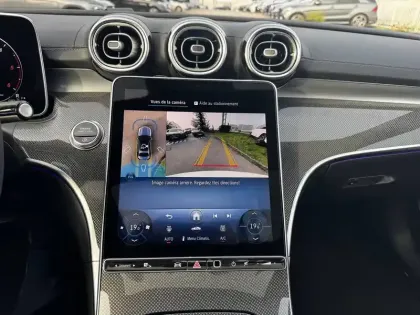 Photo 14 Mercedes Classe C  220 d 9G-Tronic