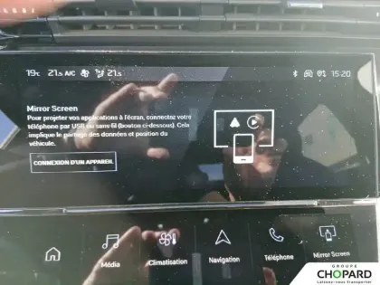 Photo 13 Peugeot 308  Electrique 54 kWh 156ch