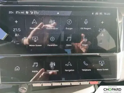 Photo 12 Peugeot 308  Electrique 54 kWh 156ch